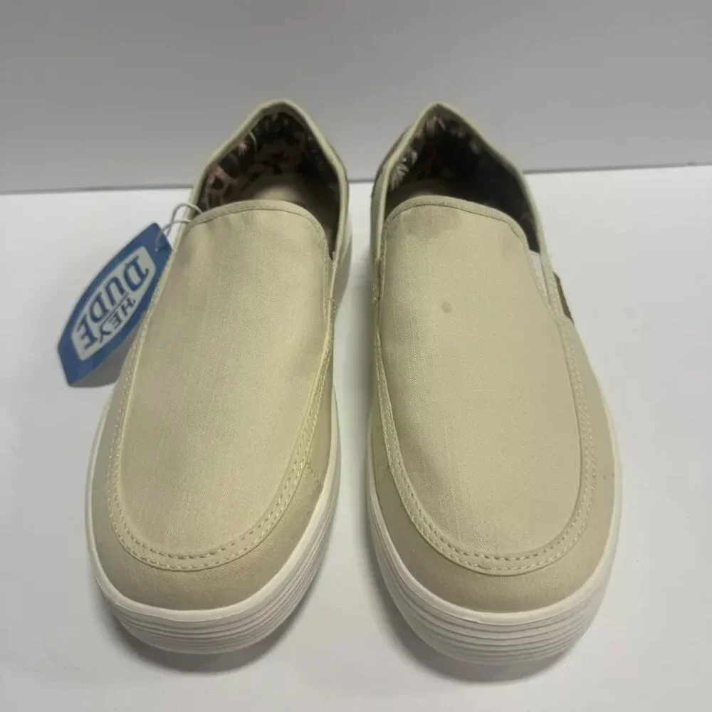 Hey Dude Women's Sunapee Craft Slip On Shoes, Size 11 M